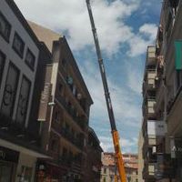 Grúas Valladolid y Transportes Especiales construcción 3