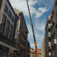 Grúas Valladolid y Transportes Especiales construcción 5